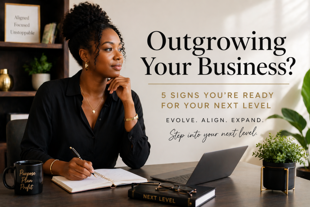 outgrowing your business